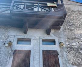Casa di montagna tipica a Rocca di Mezzo