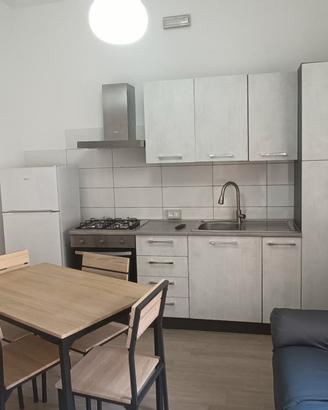 Trilocale arredato 