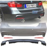 PARAURTI POSTERIORE BMW F31 TOURING LOOK M PDC