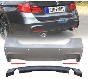 PARAURTI POSTERIORE BMW F31 TOURING LOOK M PDC