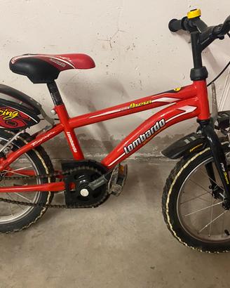 Bicicletta bambini 3/6 anni