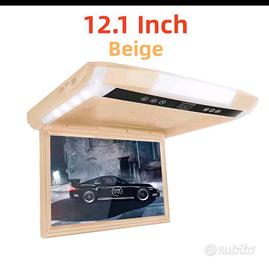 Monitor LCD da 12pollici per montaggio a soffitto 