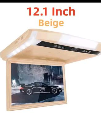 Monitor LCD da 12pollici per montaggio a soffitto 