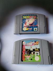 NINTENDO 64 CONSOLLE  GIOCHI