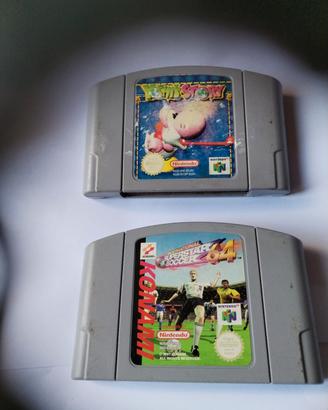 NINTENDO 64 CONSOLLE  GIOCHI