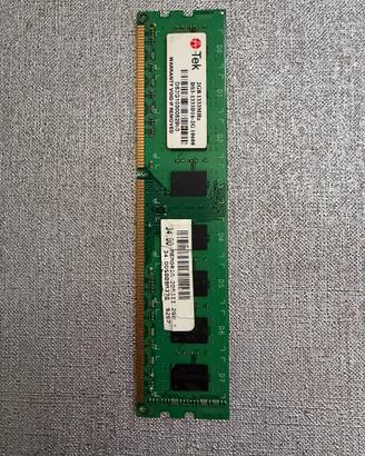 2 GB RAM DDR 1333 MHz
