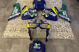 Kit carene Honda cbr600 re movistar