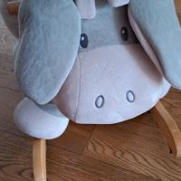 Dondolo cavalcabile bambini