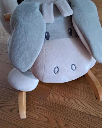 Dondolo cavalcabile bambini
