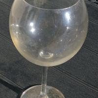 N. 6 BICCHIERI DI VINO ROSSO 