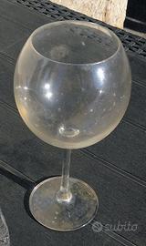 N. 6 BICCHIERI DI VINO ROSSO 