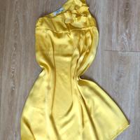 Vestito giallo monospalla Liu Jo