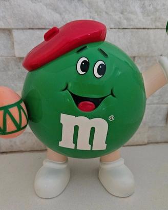 Dispenser vintage M&M's Green!