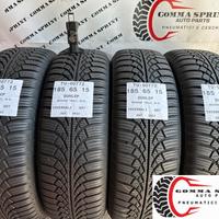 4 PNEUMATICI 185/65 R15 DUNLOP INVERNALI SEMINUOVE