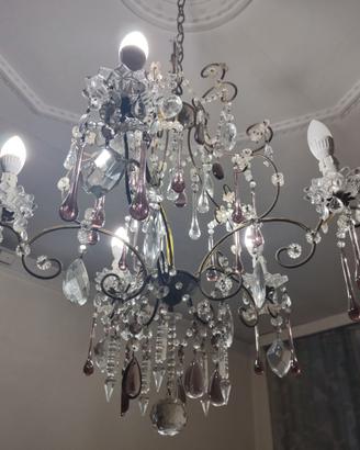 Lampadario a goccia