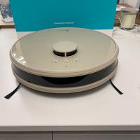 Robot aspirapolvere lava pavimenti