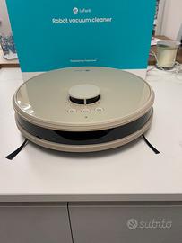 Robot aspirapolvere lava pavimenti