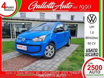 Volkswagen up! 1.0 5 porte take up!-NEOPATENTATI