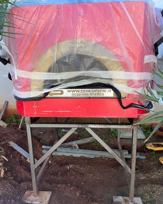 FORNO PREFABBRICATO PER PIZZA