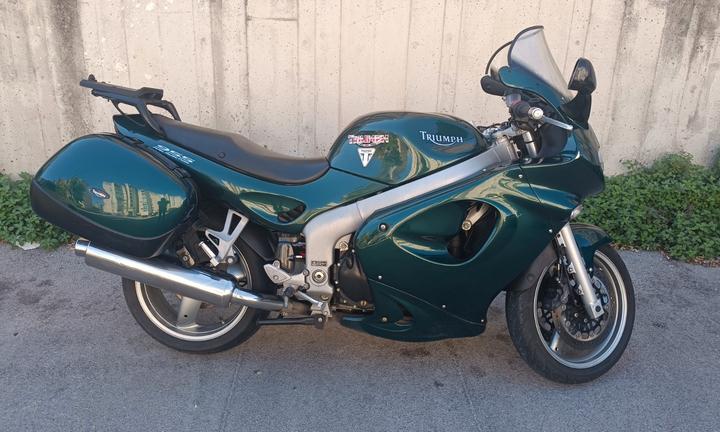 Triumph Sprint - 2002 ASI leggi tutto
