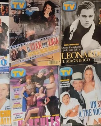 TV SORRISI e CANZONI fine anni 90