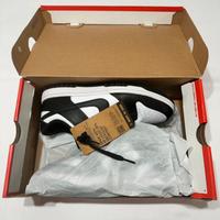 Dunk low bianche e nere