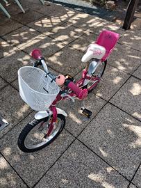 Bici bambina ruote 16"