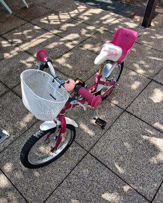 Bici bambina ruote 16"