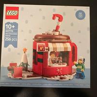 Lego hot Chocolate Stand 40776