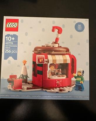 Lego hot Chocolate Stand 40776