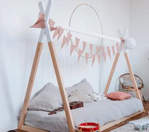 Letto montessori bambino una piazza
