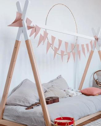 Letto montessori bambino una piazza