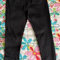 pantalone stretch donna  ovs nero tg it 46-eur 42