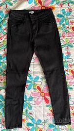 pantalone stretch donna  ovs nero tg it 46-eur 42