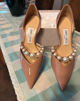 décolleté donna Jimmy Choo