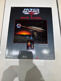 Laser tag 1986 in scatola vintage