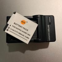 carica batteria e batteria per GoPro2