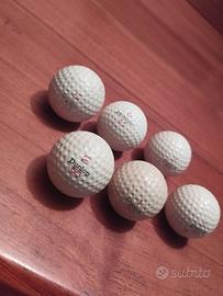 DUNLOP 65 - RARE GOLF BALLS - ANNI 90