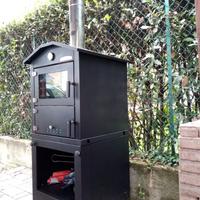 Forno a legna Rossofuoco - COME NUOVO