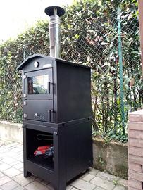 Forno a legna Rossofuoco - COME NUOVO