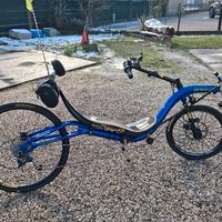 Bici Reclinata OPTIMA BARON LOW RACER