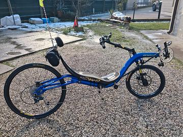 Bici Reclinata OPTIMA BARON LOW RACER