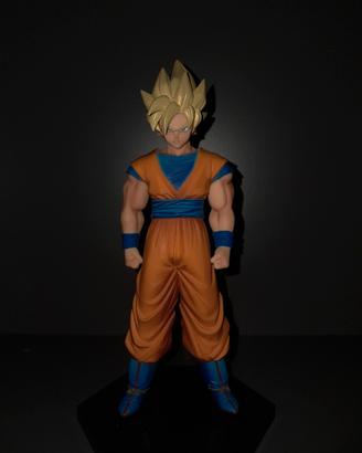 action figure dragon ball z goku ssj 