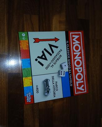 gioco monopoly nuovo
