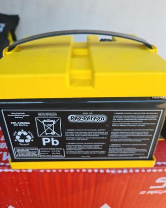 Batteria Peg-Perego 24V nuova 