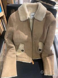 Montone Moschino perfette condizioni