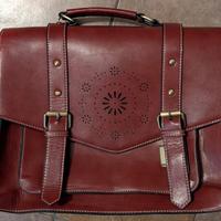 Borsa zaino in pelle