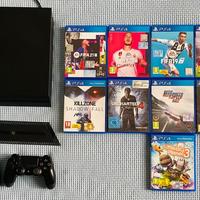 PS4 + 11 Giochi