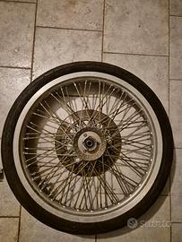 Ruote anteriore posteriore Intruder VS600-750-800 