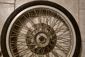 Ruote anteriore posteriore Intruder VS600-750-800 